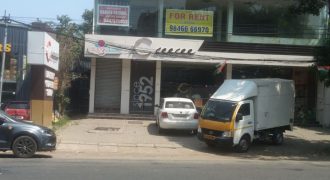 Independent Commercial Building with rental income  for sale in Kochi Near Banerji road @ 85 Lakh .