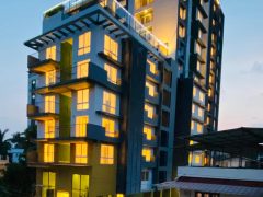 Spacious new flats in kochi kadavantra 1.45 Cr