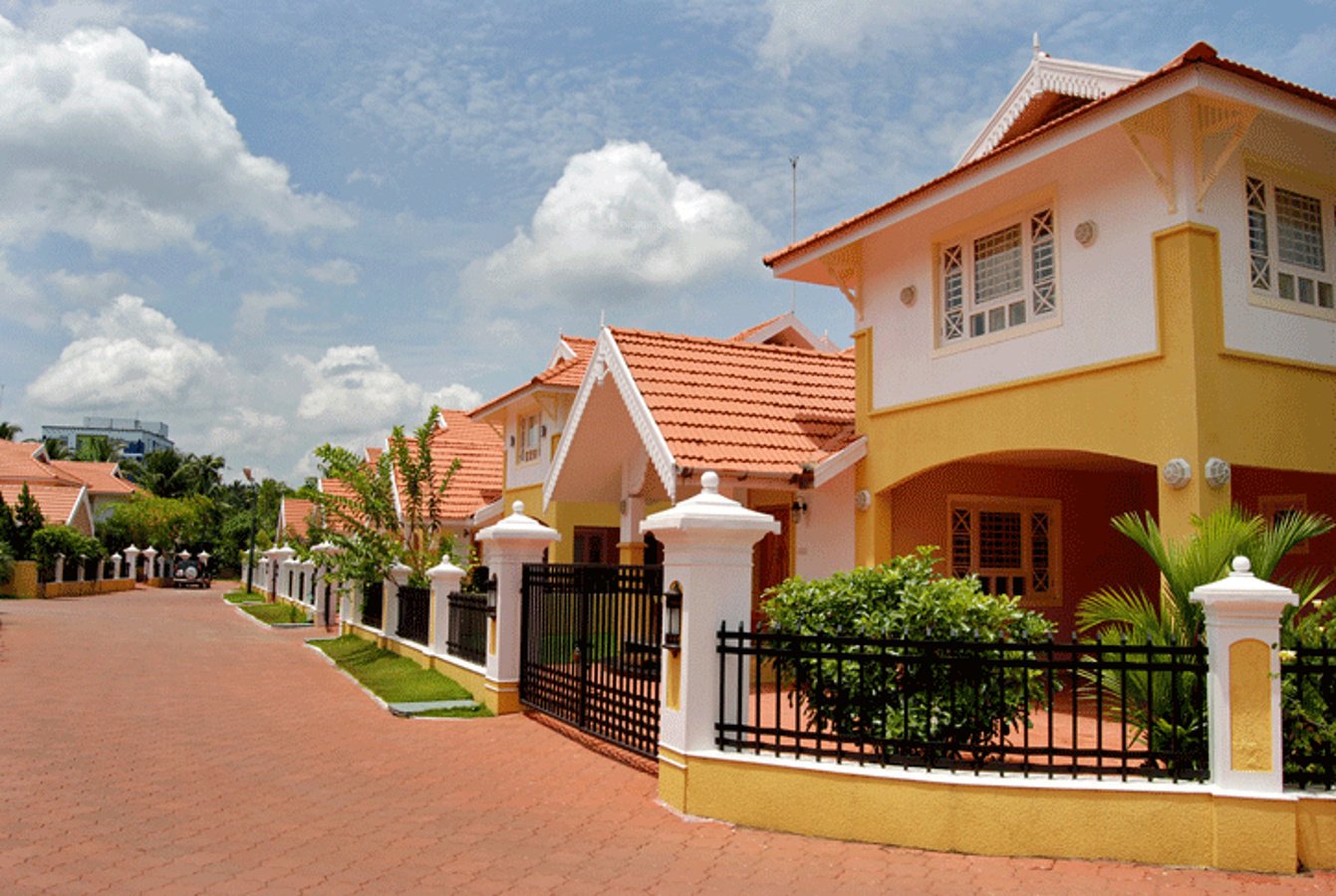 luxury villas Kochi