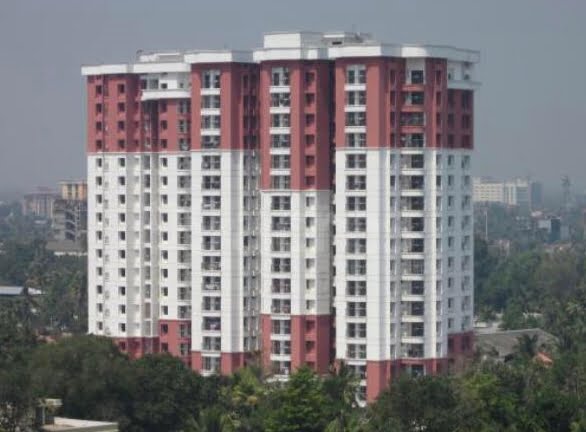 2bhk flats n Kochi .