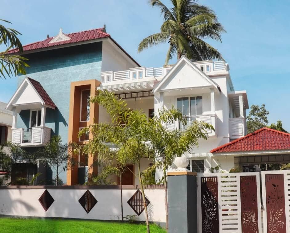 Luxury villas in Kochi 
