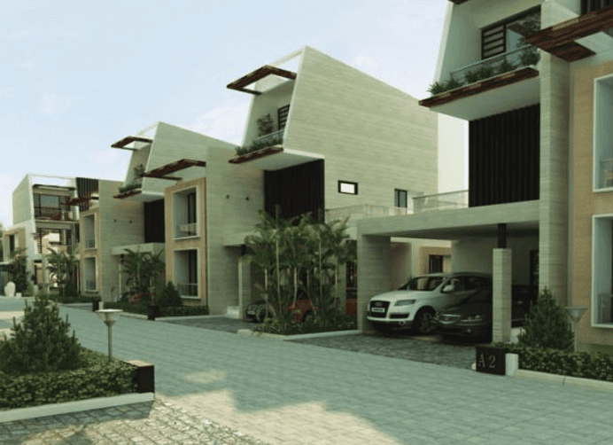 Gated villas in Kochi