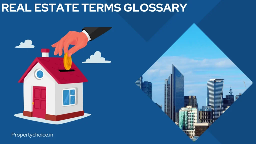 Real estate glossary