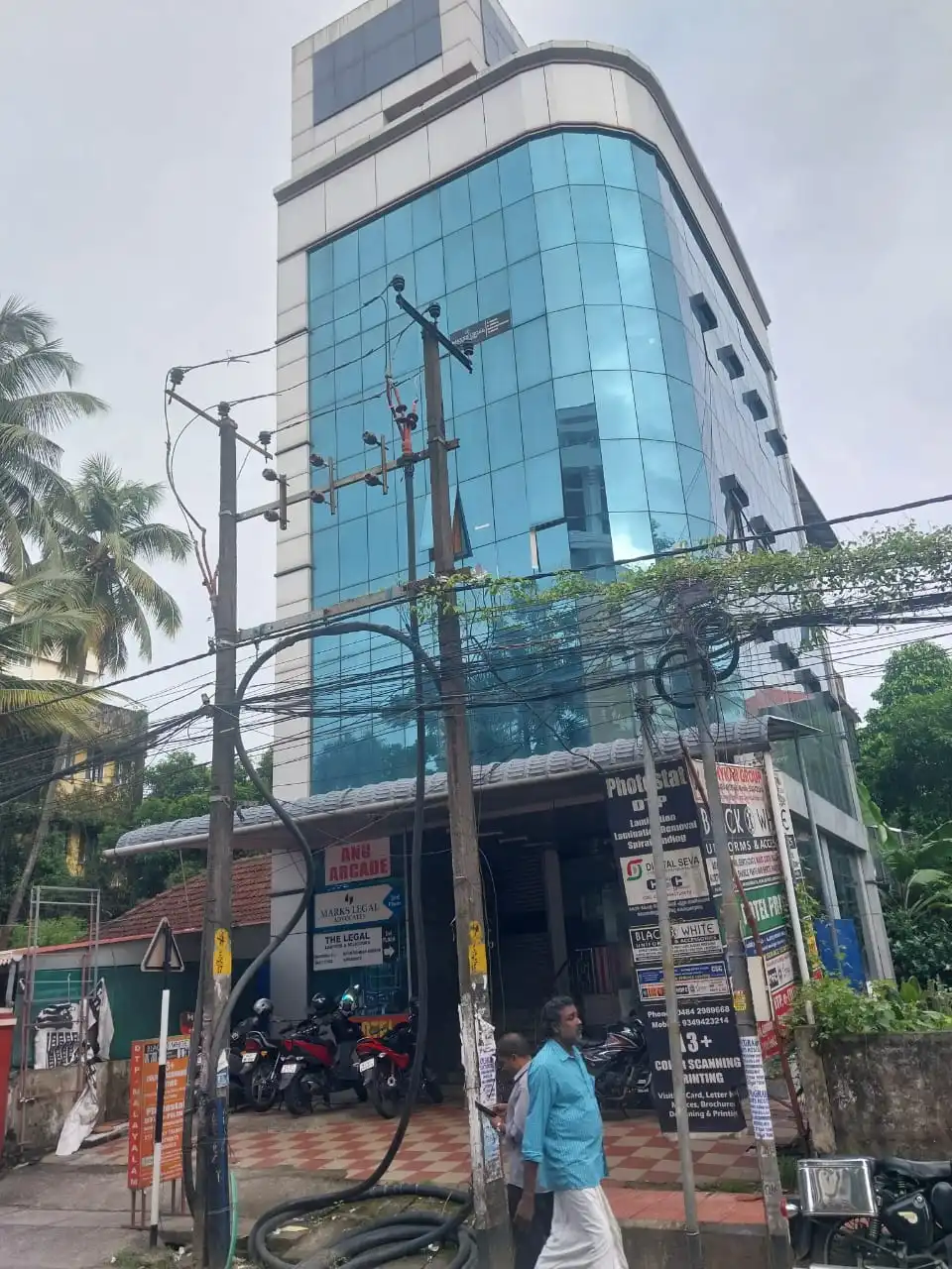 Commercial property in Kochi
