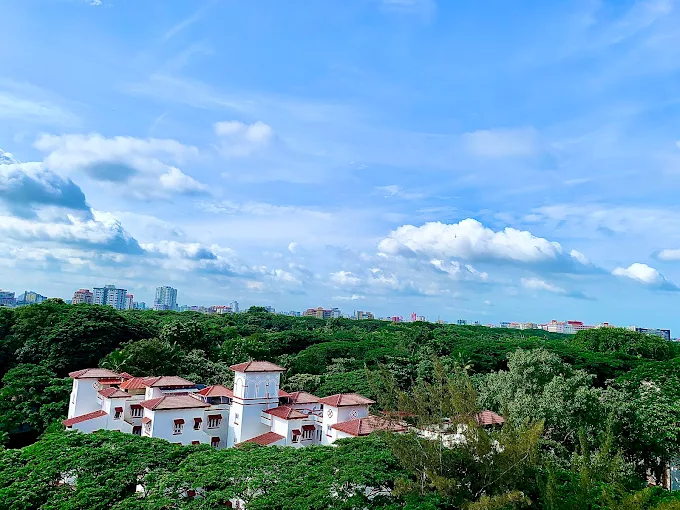 flats in marine drive kochi