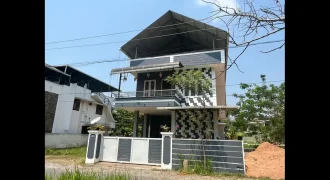 Beautiful villas for sale in kochi Kakkanad