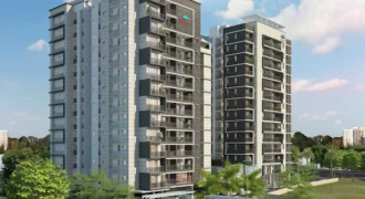 Laxury 3 bhk skyline apartments in Vytilla For Sale