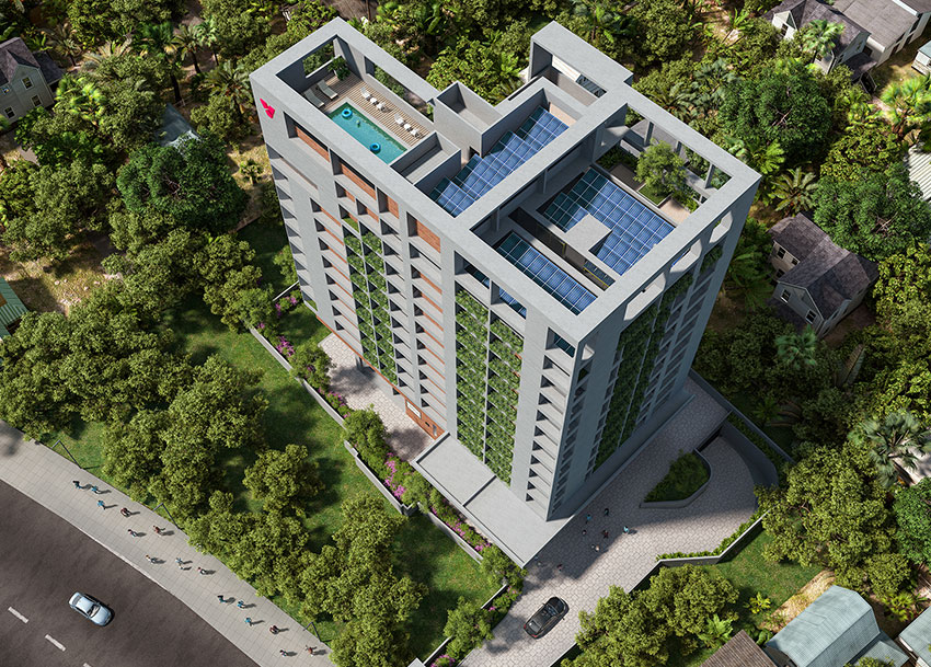 3bhk flat in kochi Vytilla