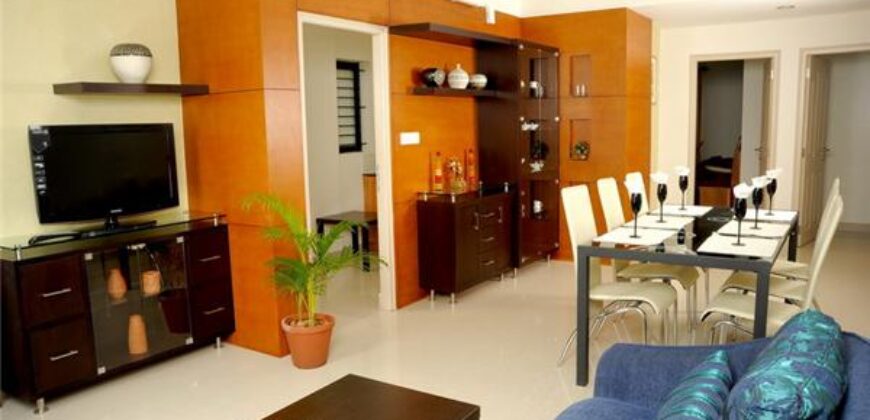 Furnished 3BHK At Abad Chancellor Trikakkara