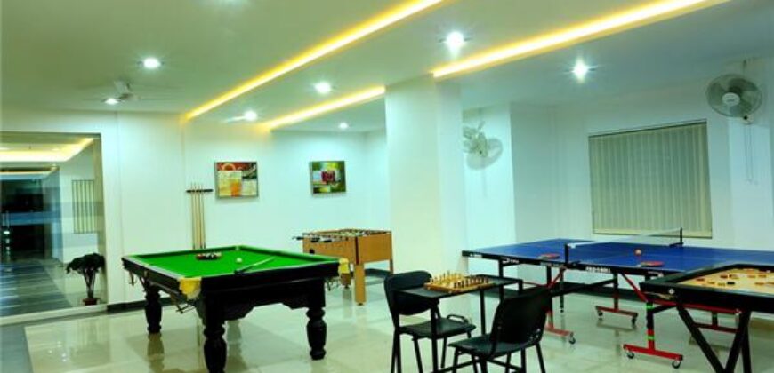 Furnished 3BHK At Abad Chancellor Trikakkara