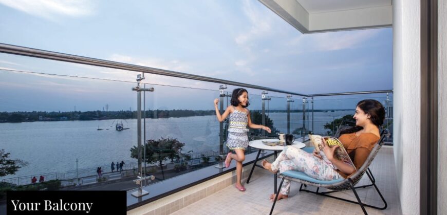 Marina One Kochi Waterfront Flat Sale