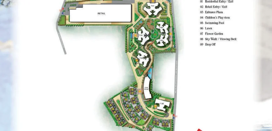 prestige hillside gateway Flat Kakkanad