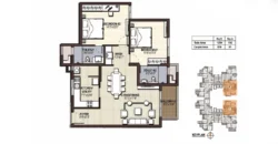prestige panorama – 2& 3 Bhk apartments in Vytilla
