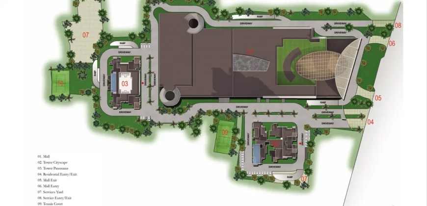 prestige panorama – 2& 3 Bhk apartments in Vytilla