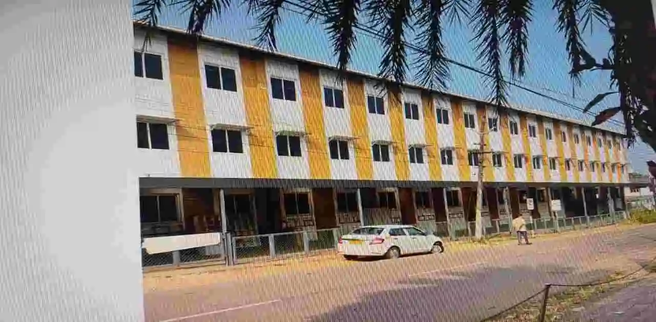 Commercial Building with Rental Income for Sale in Kochi