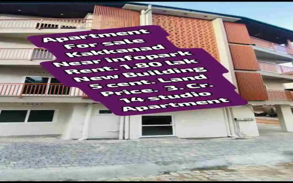 Commercial Property for Sale in Kochi Kakkanad