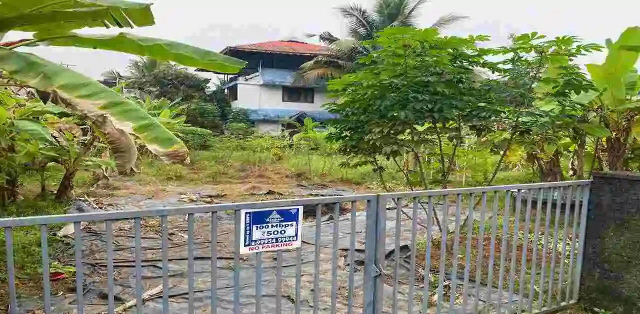 Villa Plot for Sale in Kochi